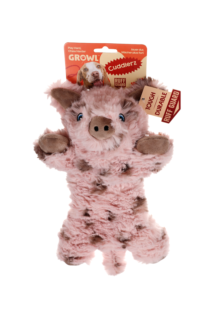 Growl Cuddlerz Snorters grisen