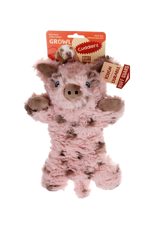 Growl Cuddlerz Snorters grisen