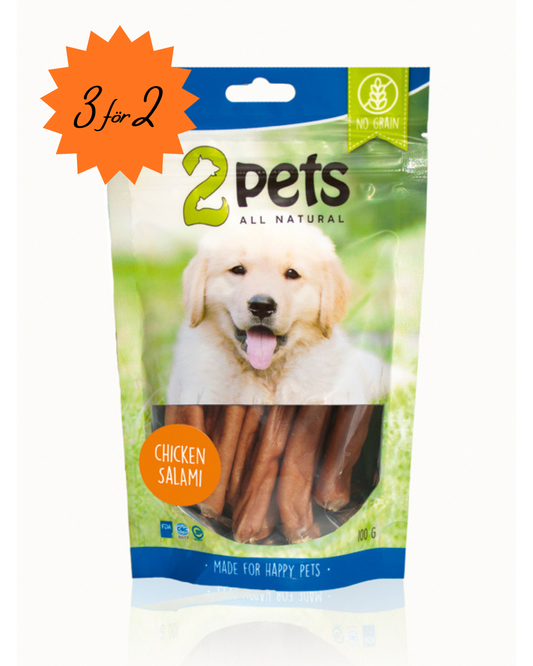 Dogsalami kyckling 100g
