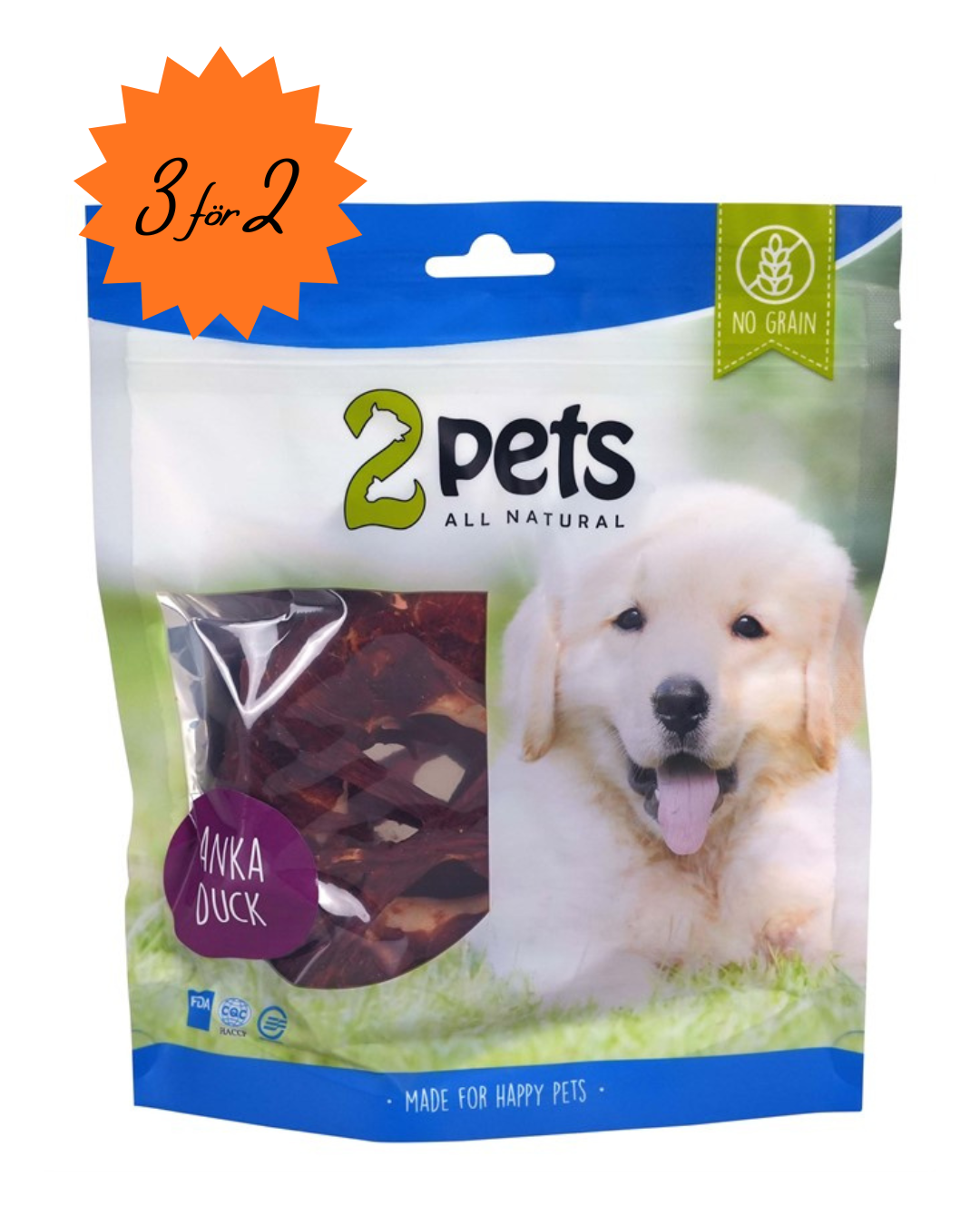 2pets Tuggring m ankfilé 12cm, 110g