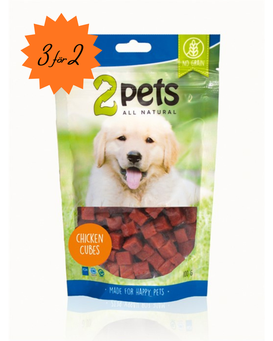 Mjuka godisar med smak av kyckling