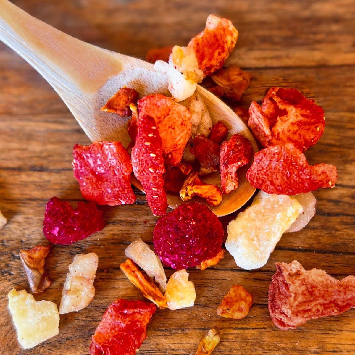 Sunshine Salad – lufttorkad fruktmix