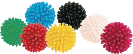 Igelkottboll vinyl, ø 3 cm