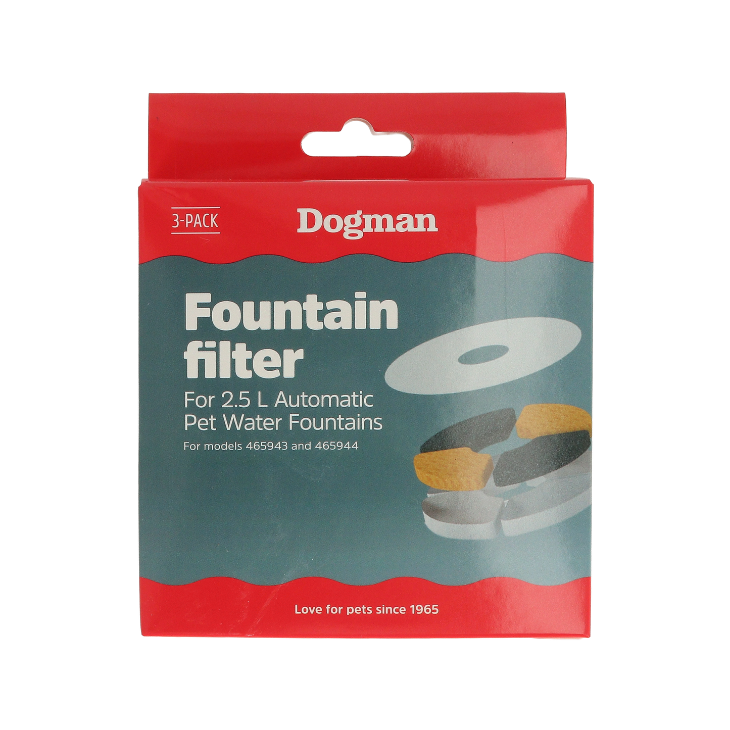 Filter till Vattenfontän 3p