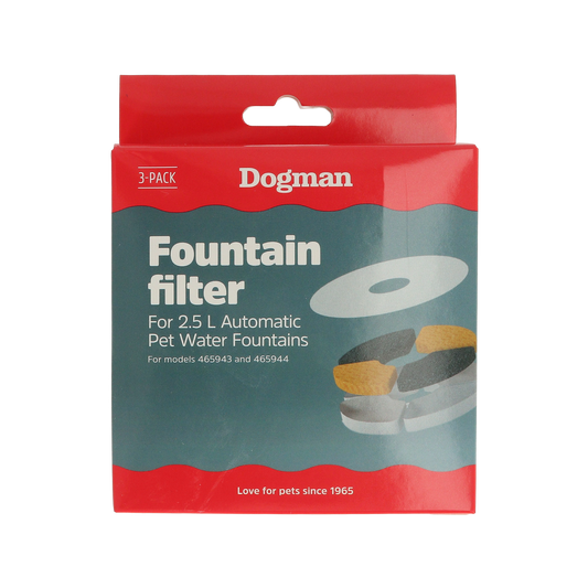 Filter till Vattenfontän 3p