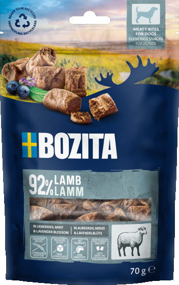 Snacks Meaty Bites Lamb Hundgodis 70g