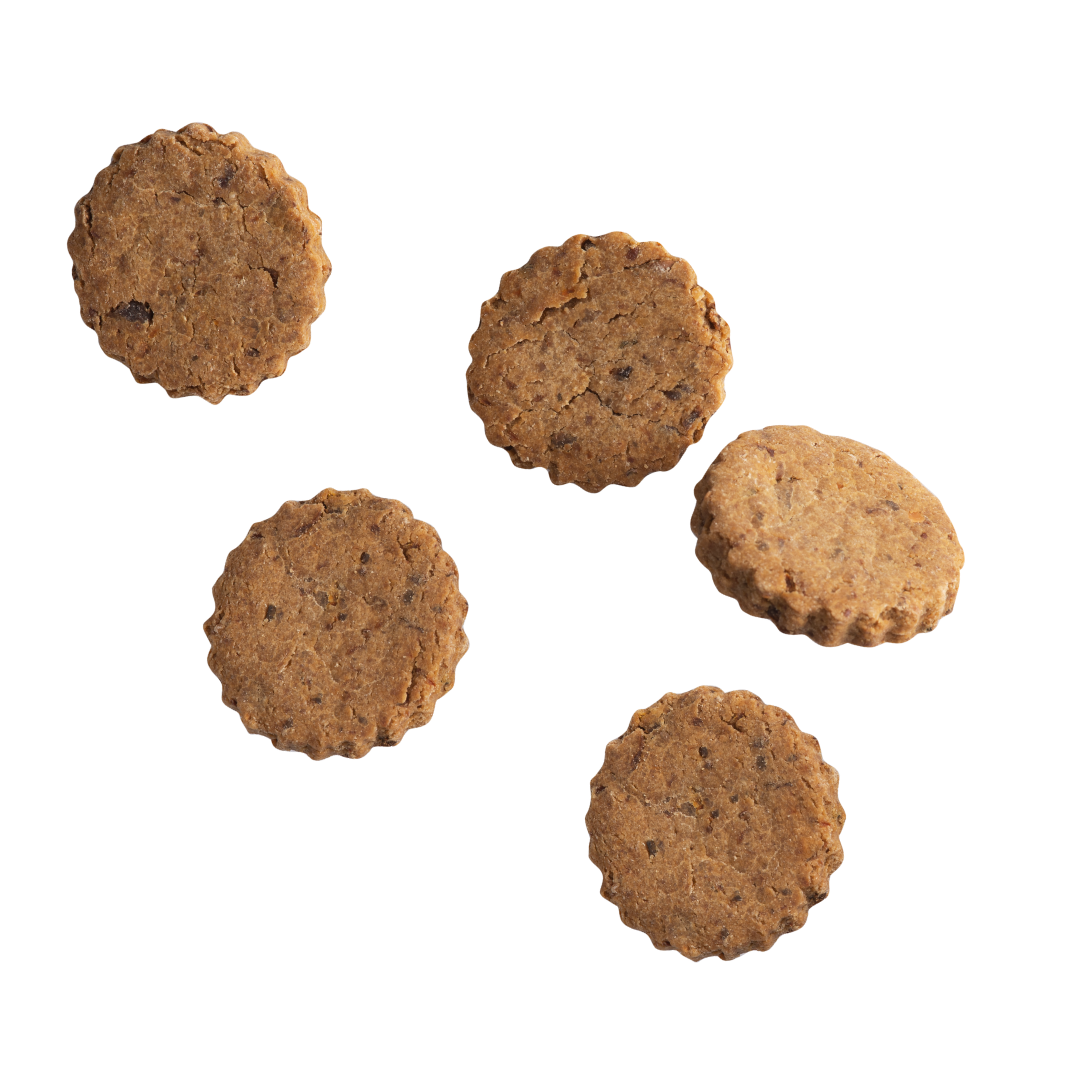 Gourmet Burger – Naturliga hundsnacks med nyskuret fläskkött