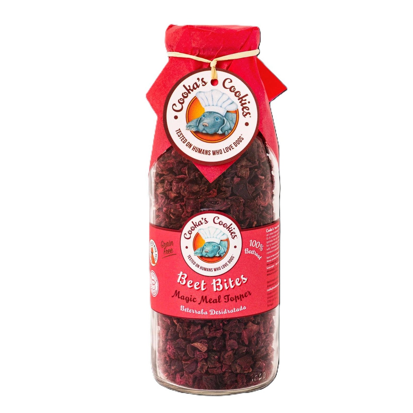 Cooka's Cookies Beetroot Bites – lufttorkade måltidstillskott
