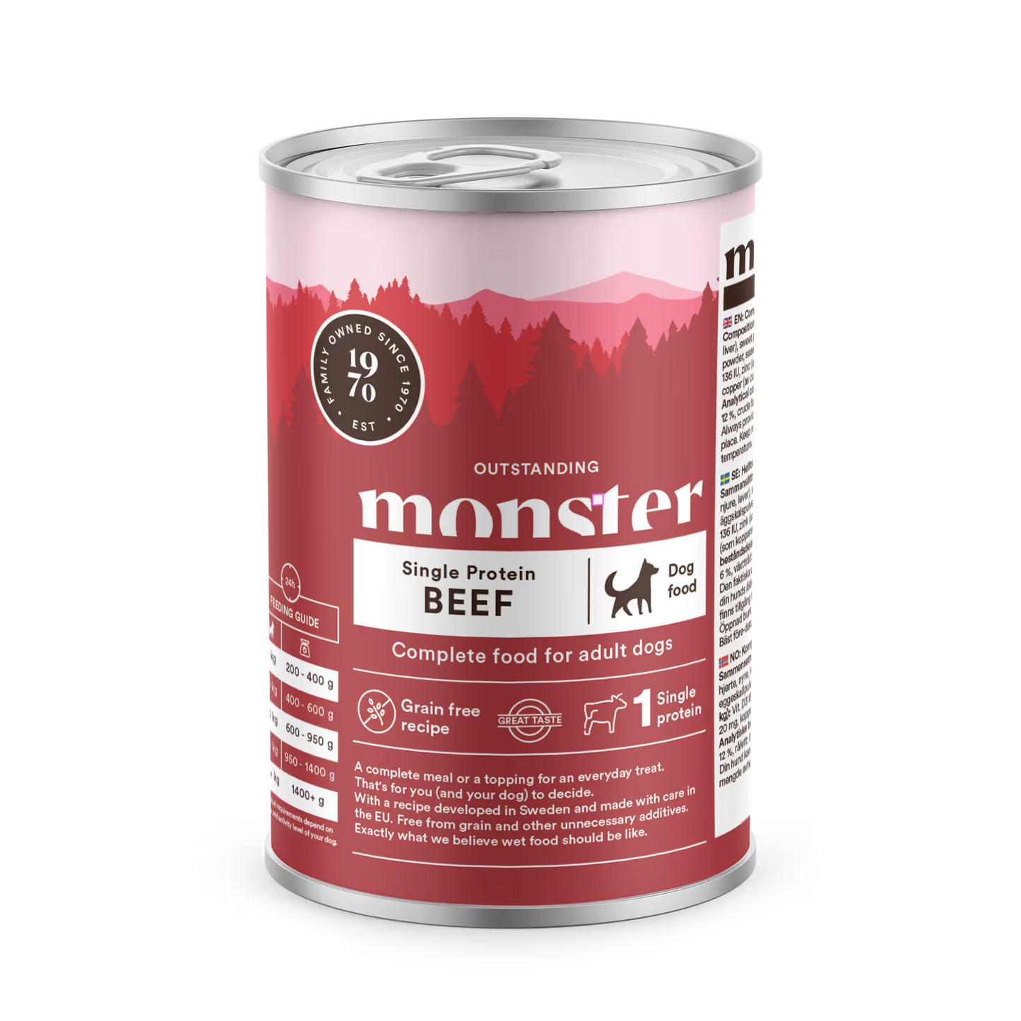 Single Protein Beef