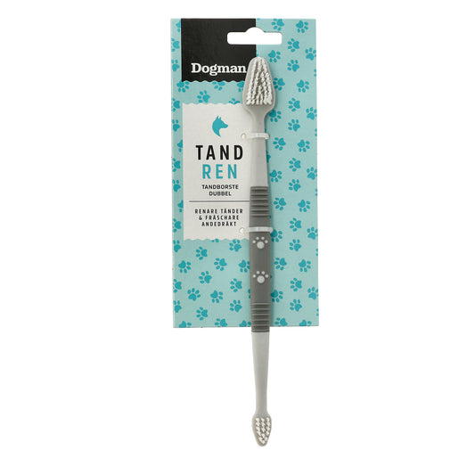 Hundtandborste Dubbel