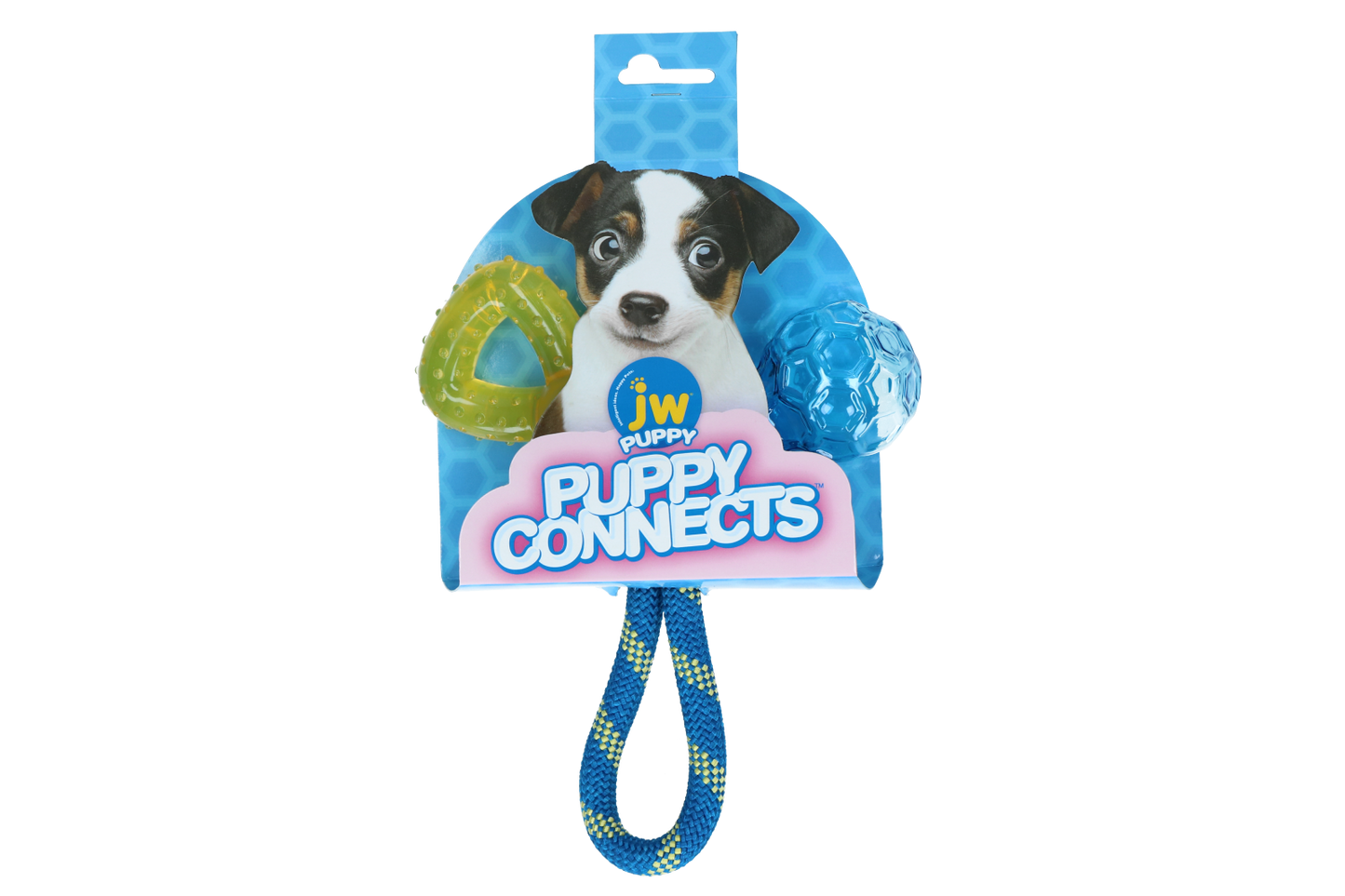 JW Puppy Connects leksak för valpar