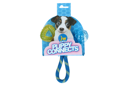 JW Puppy Connects leksak för valpar