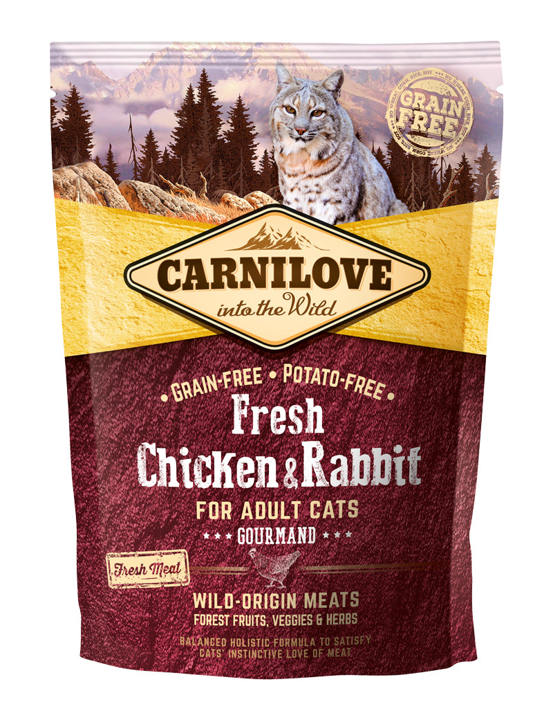 Carnilove Fresh Chicken & Rabbit Adult 400g