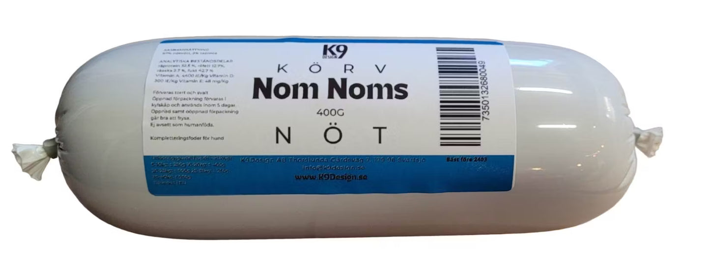NomNoms körv nöt 400g - 3 FÖR 199KR