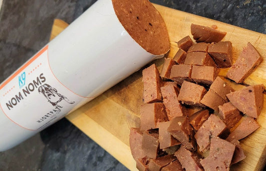 NomNoms paté hjort 400g - 3 FÖR 199KR