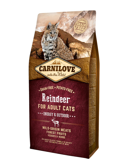 carnilove reindeer 6kg