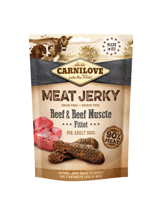 CL Jerky Beef & Beef Muscle Fillet 100 g
