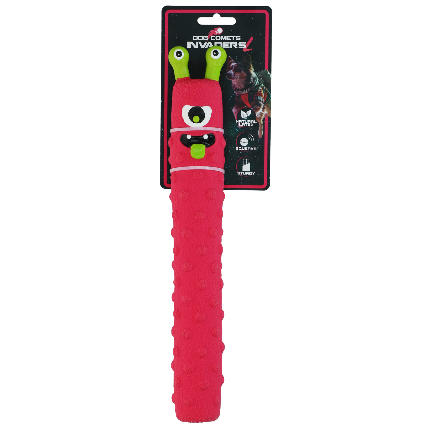 Hundkometer Latex Invaders Rosa L