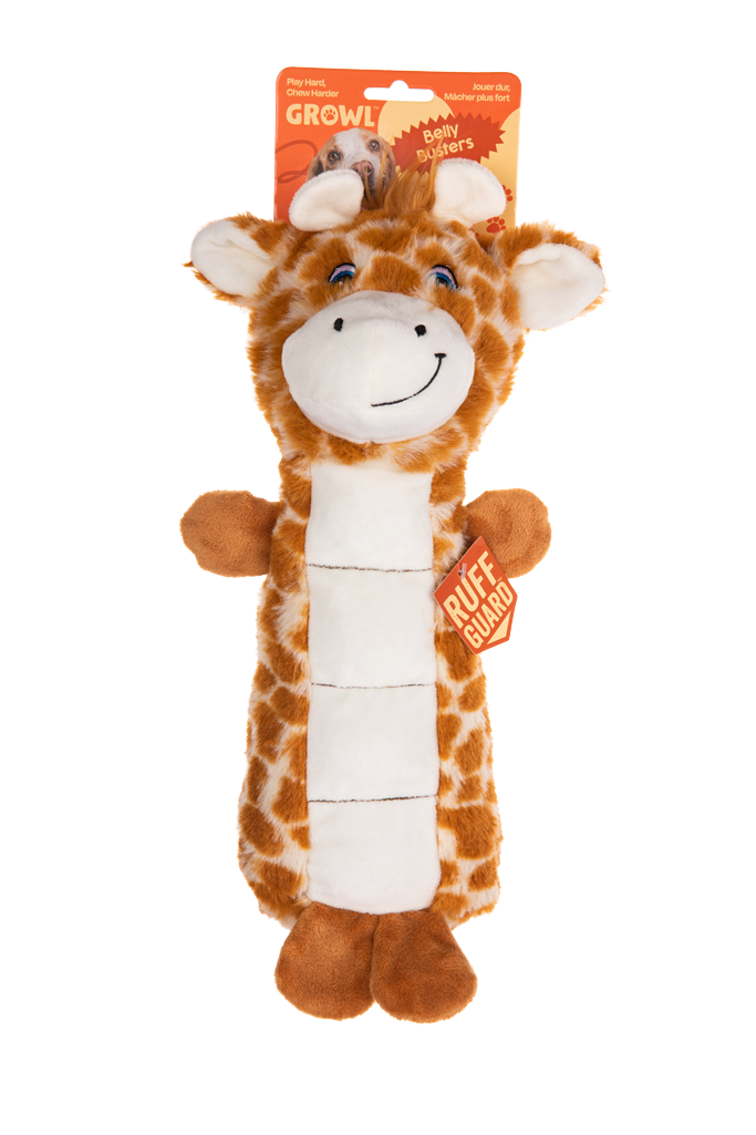 Growl Belly Busters Ginny giraffen