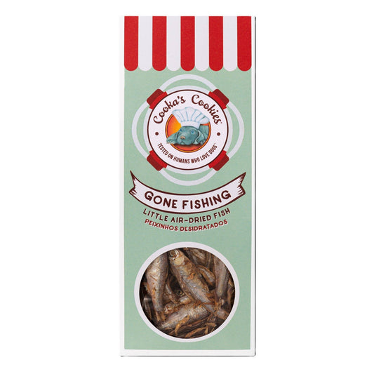 Gone Fishing - Lufttorkad fisk