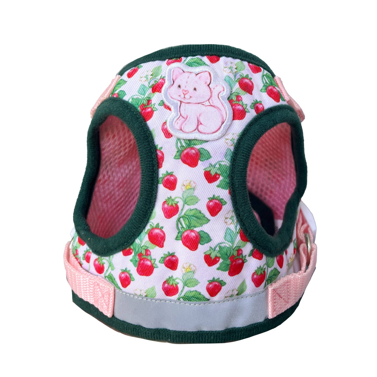 Strawberry Shortcake x Travel Cat sele och koppel för katt