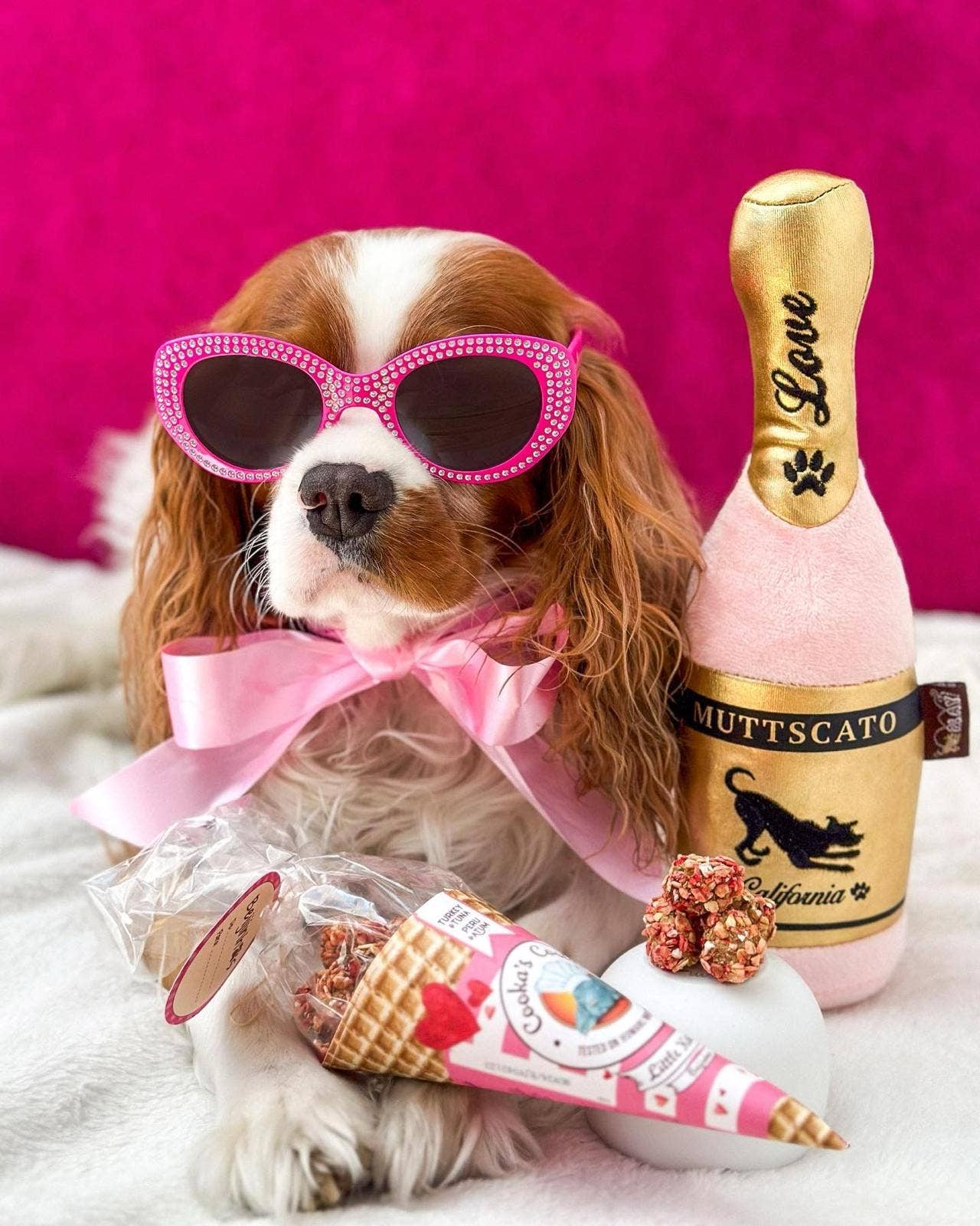 Pink Kisses – Kalkon och Tonfisk Hundgodis