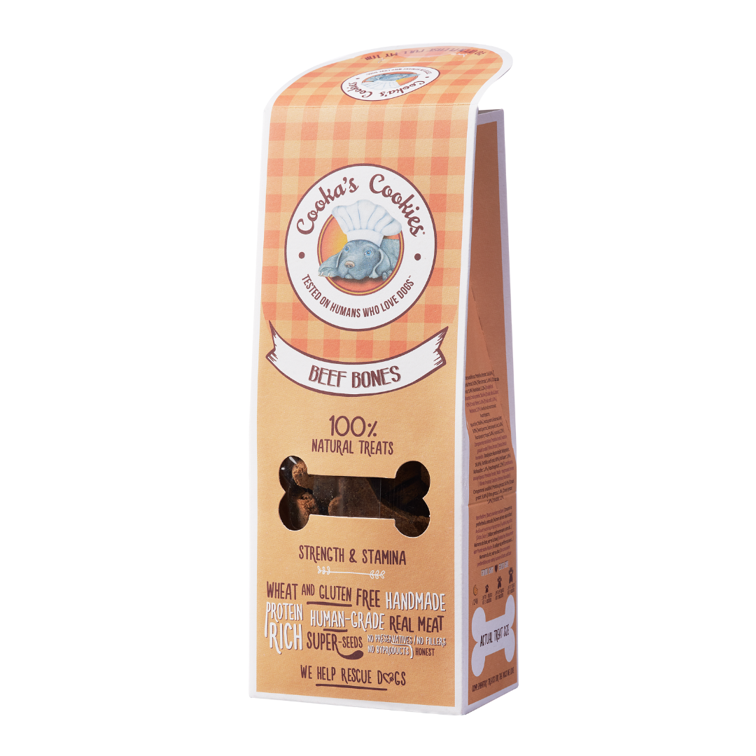 Beef Bones – Naturliga hundgodisar med nötkött