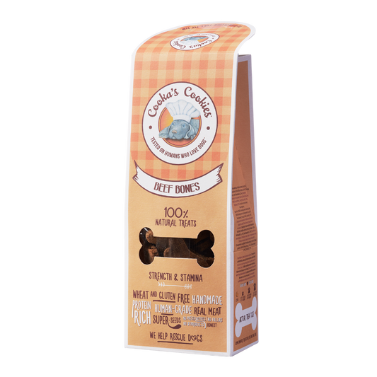 Beef Bones – Naturliga hundgodisar med nötkött