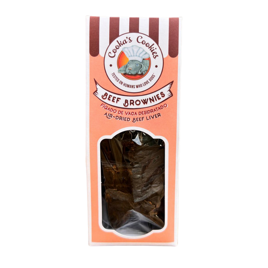 Cookas's Cookies Beef Brownies