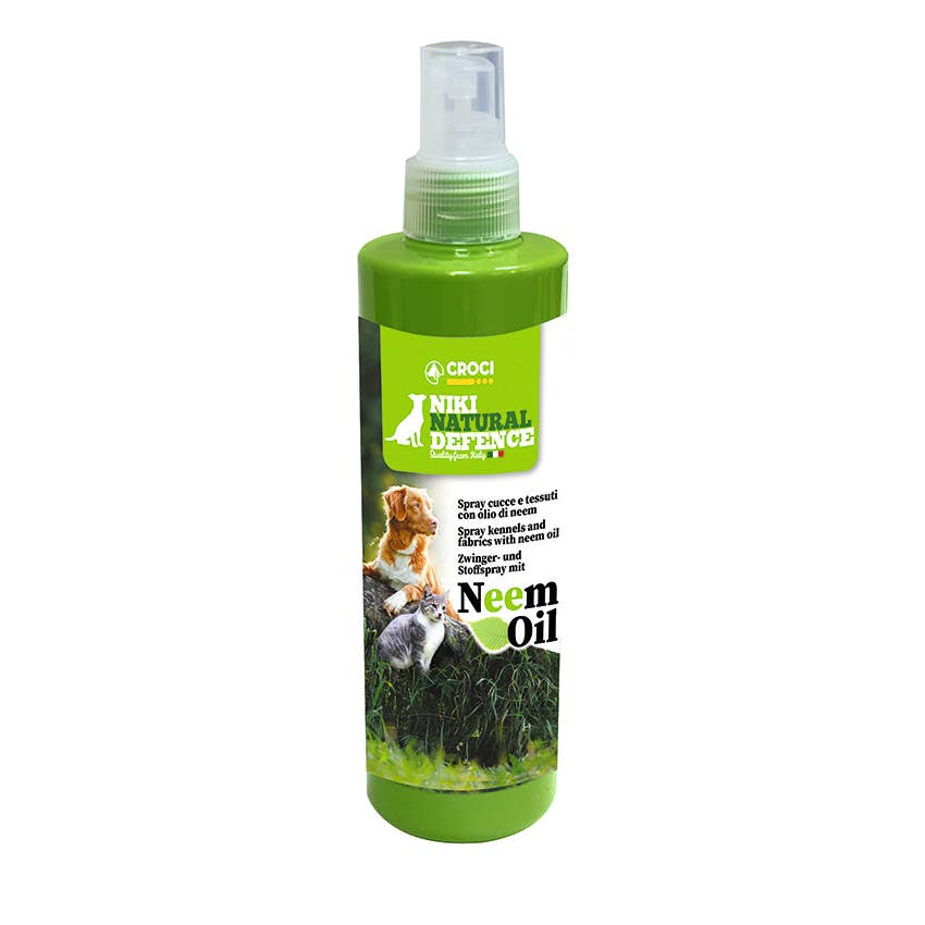 Neemolja sängspray - Niki Natural Defence - Croci