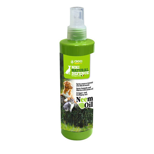 Neemolja sängspray - Niki Natural Defence - Croci