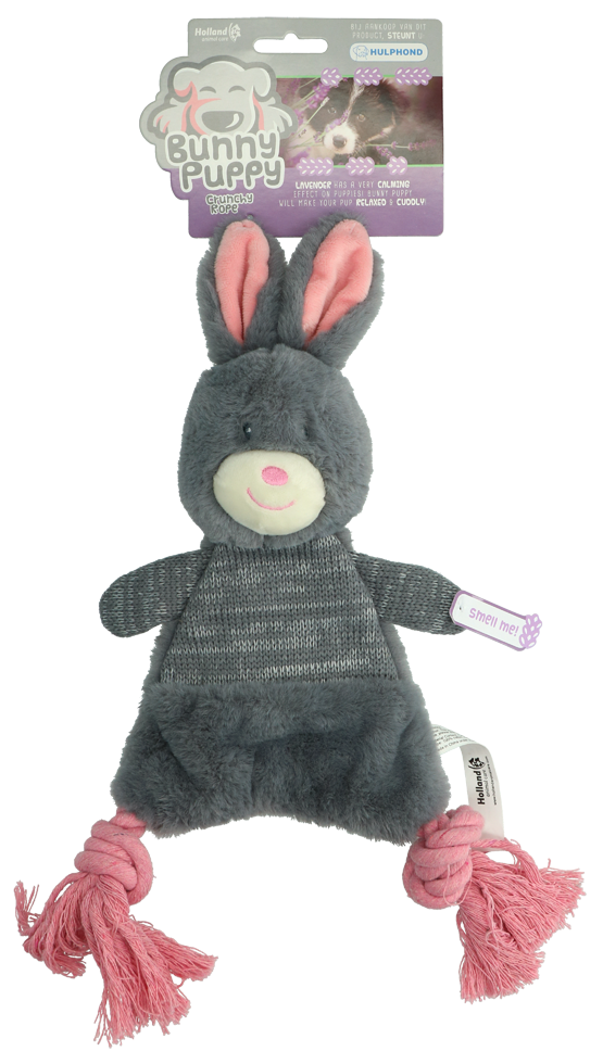 Bunny Puppy tuggrep med kaninmotiv