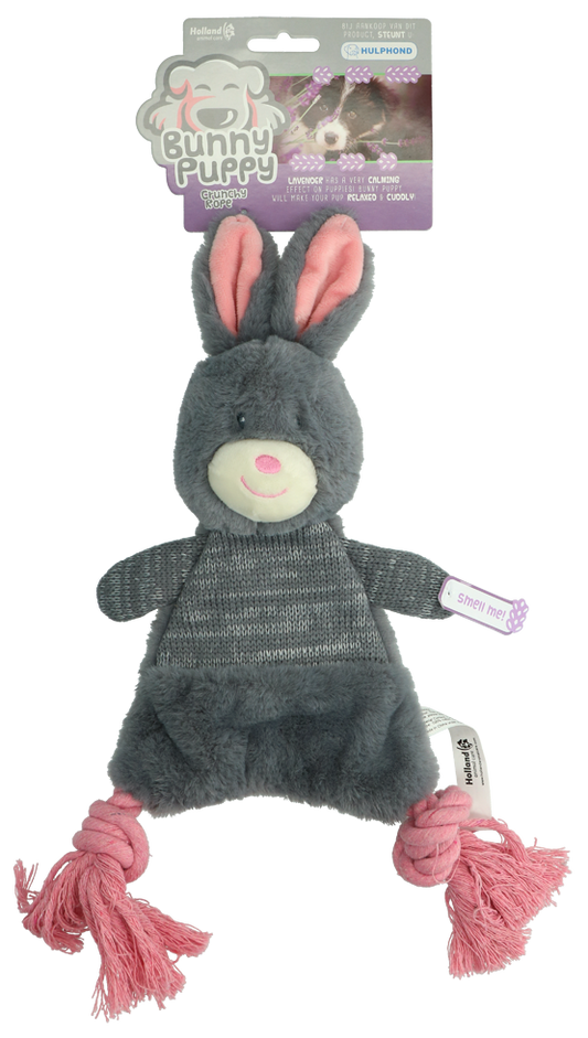Bunny Puppy tuggrep med kaninmotiv