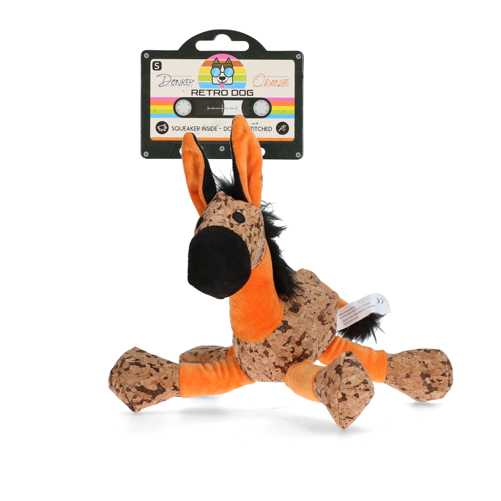 Retrodog Åsna Orange S
