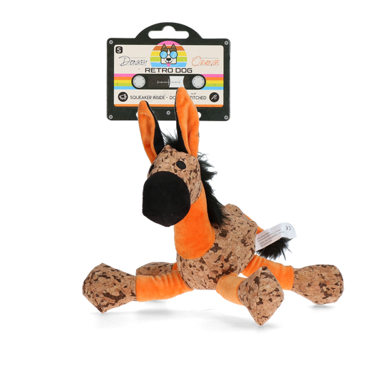 Retrodog Åsna Orange S