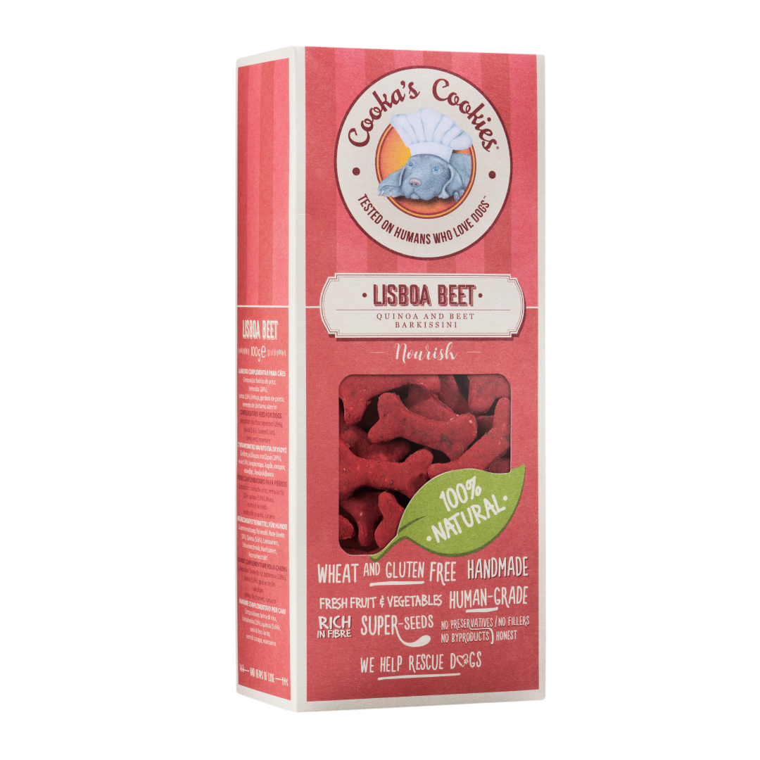 Lisboa Beet - Naturliga hundgodisar med superfoods