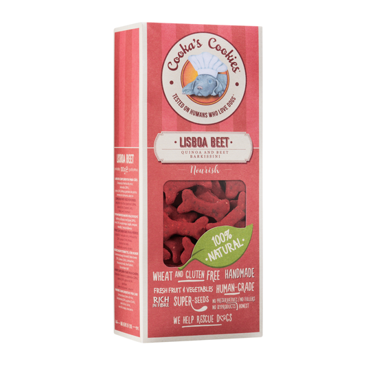Lisboa Beet - Naturliga hundgodisar med superfoods