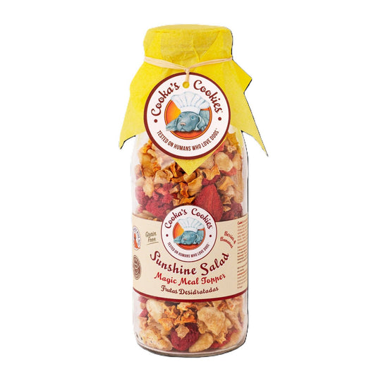 Sunshine Salad – lufttorkad fruktmix