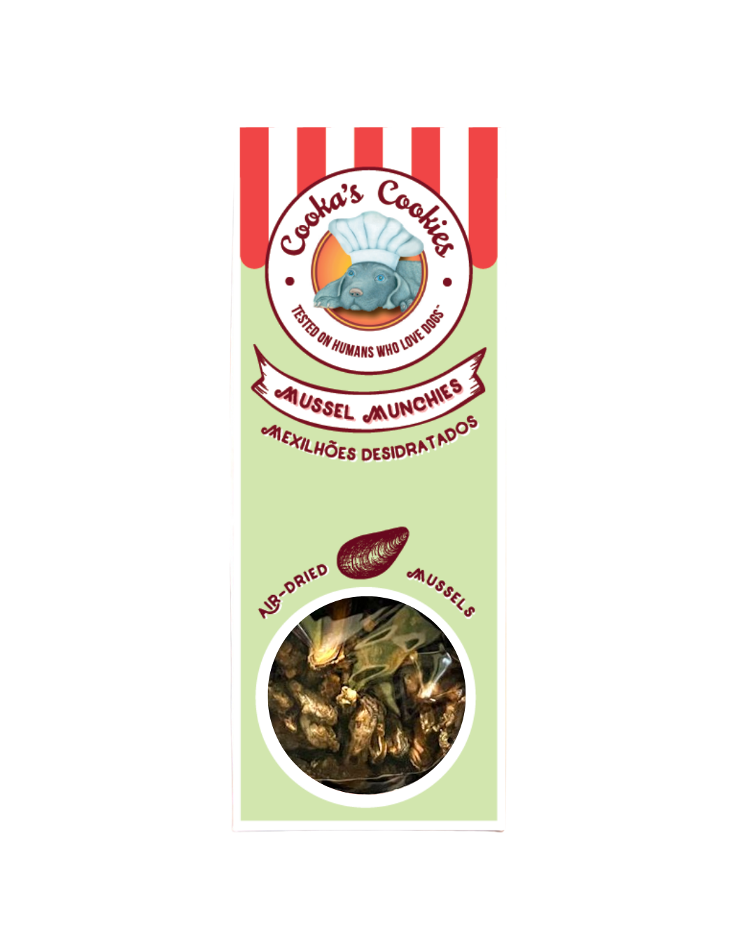 Mussel Munchies - Lufttorkade Godbitar