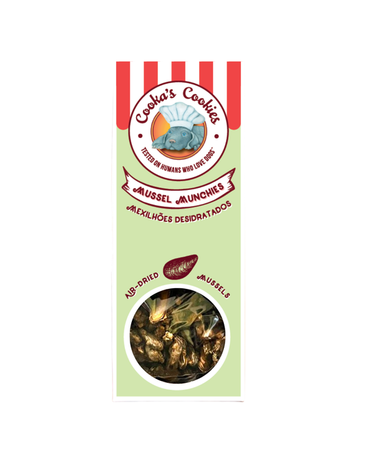 Mussel Munchies - Lufttorkade Godbitar