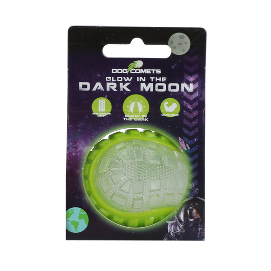 Dog Comets Glow in the Dark Moon Grön S