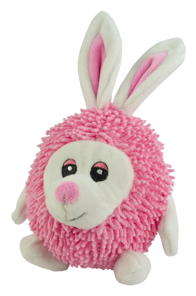 Fuzzle Bunny med pipare