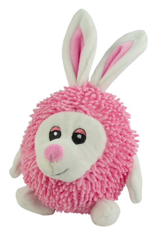 Fuzzle Bunny med pipare