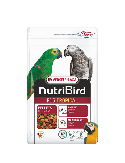NutriBird P15 Tropical 1kg