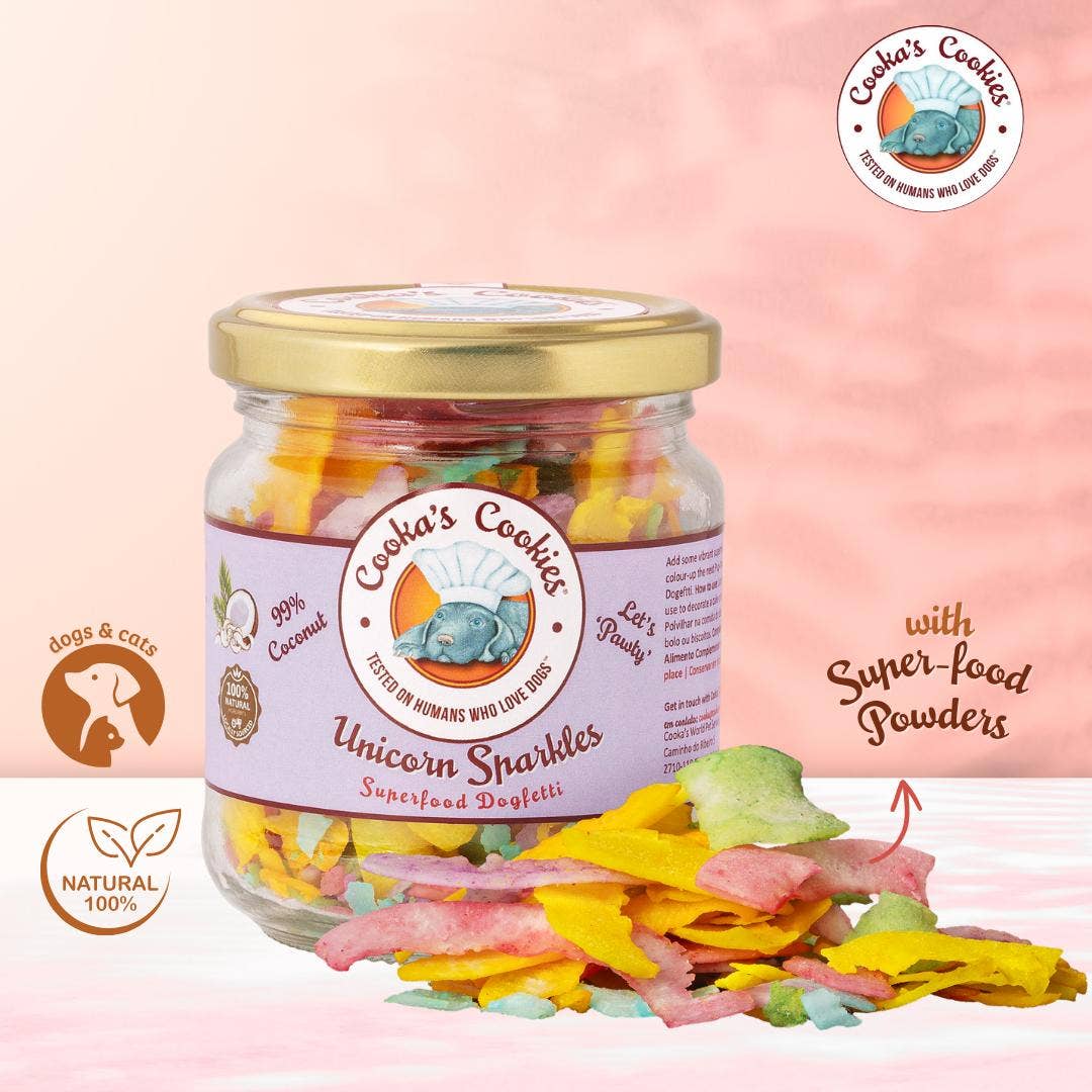 Unicorn Sparkles – Strössel för tårta och mat