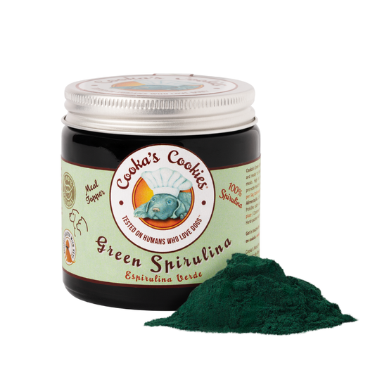 Green Spirulina - Näringstillskott för katt- och hundmat