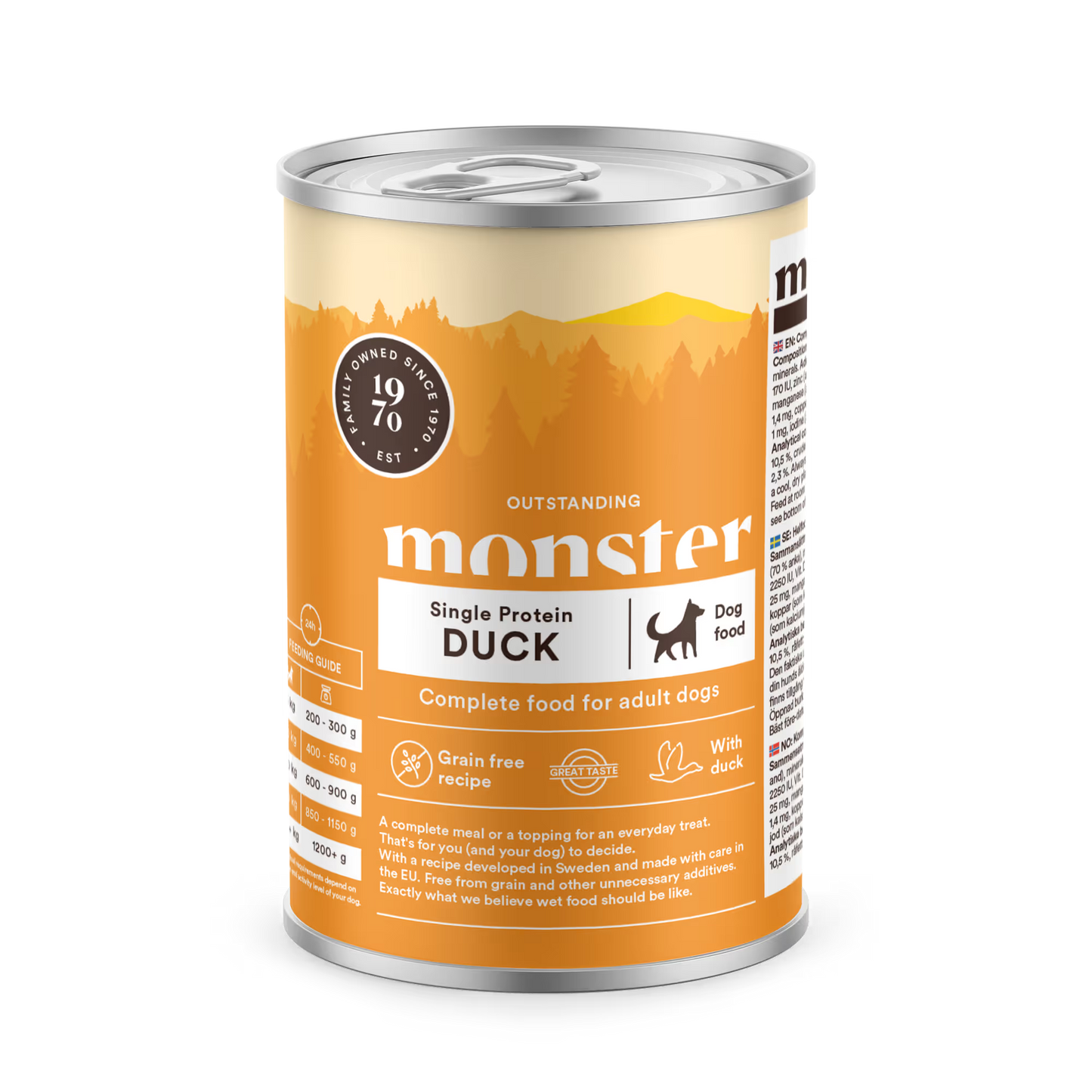 Single Protein Duck