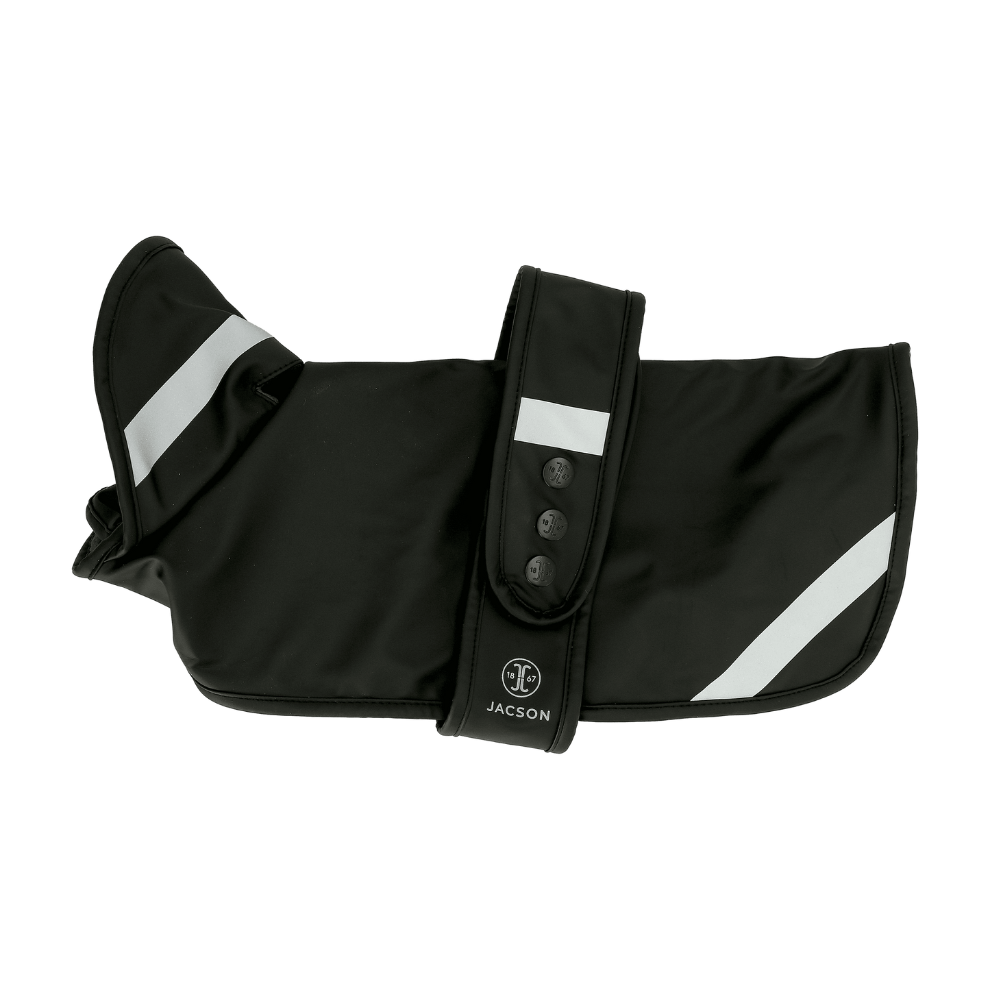 Regntäcke Jacson svart