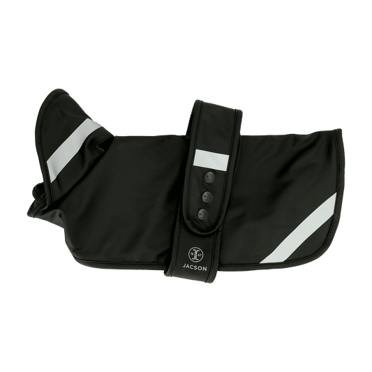 Regntäcke Jacson svart