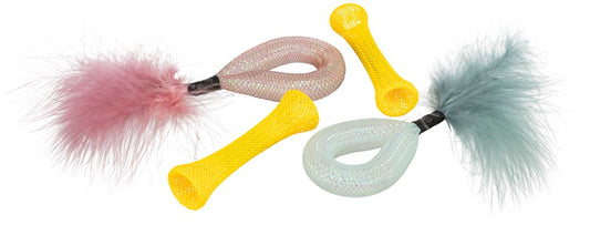 Kattlekset Bounce, upp till 15 cm, 4-pack